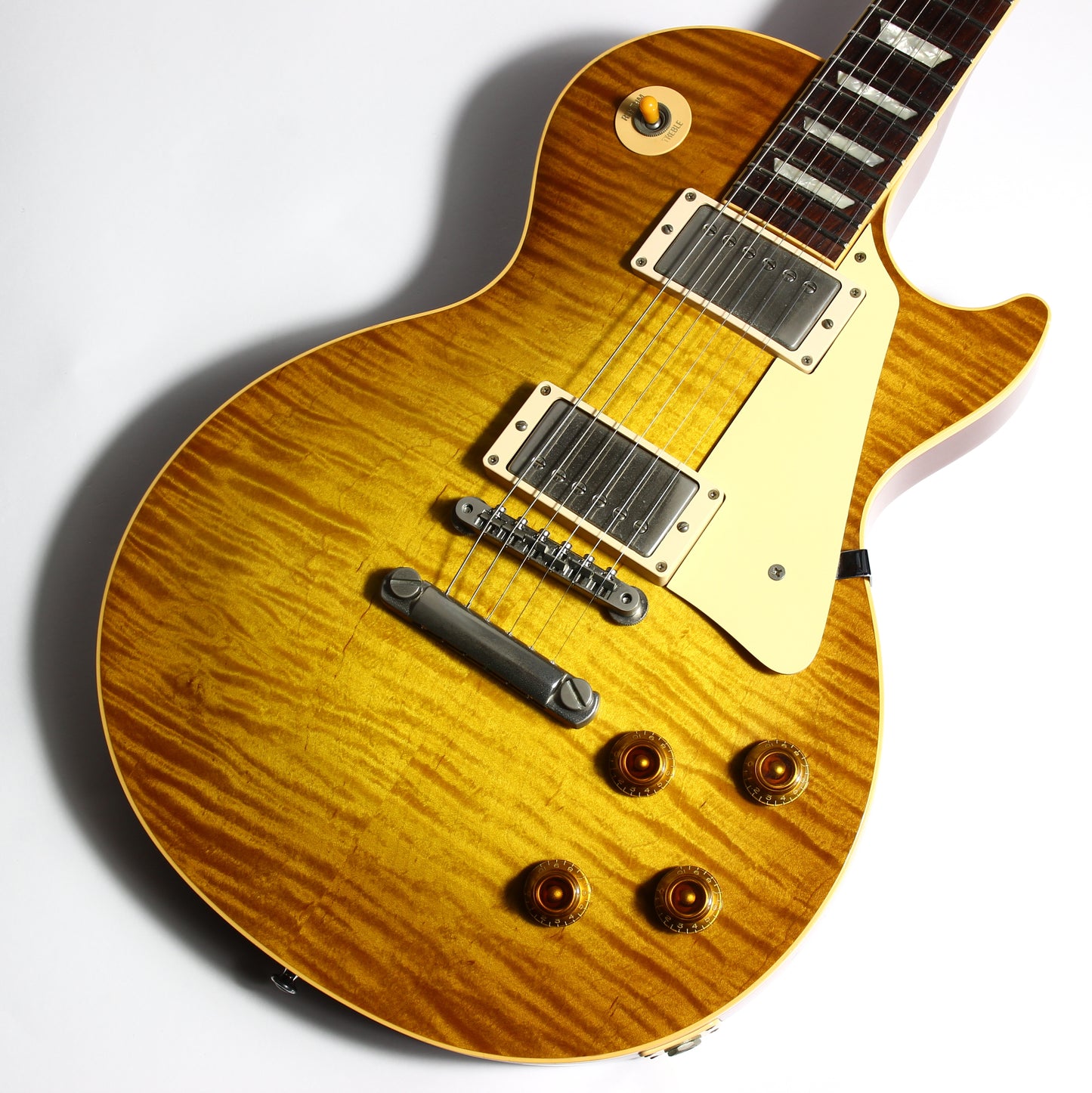 1998 Gibson '58 Les Paul Standard Historic Reissue Flametop! 1958 R8 1959 R9 Custom Shop - YAMANO! Good-Wood Era!