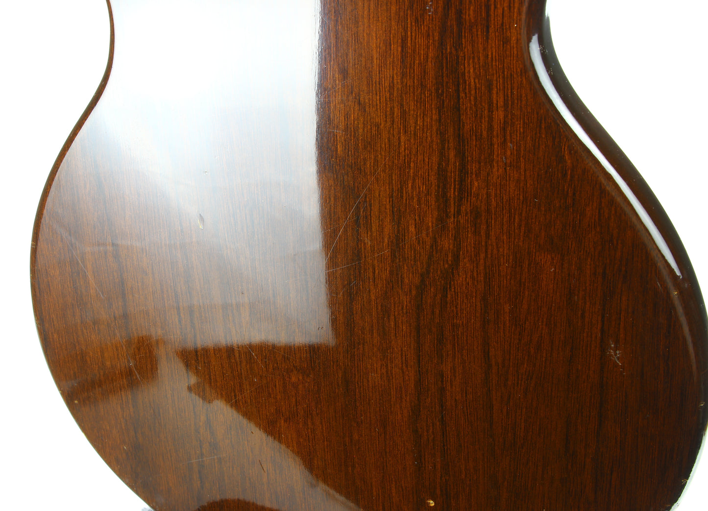CLEAN! 1963 Epiphone Olympic Double Melody Maker D Doublecut 2-Pickup Gibson - Sunburst, Original Case, Vintage SB722D
