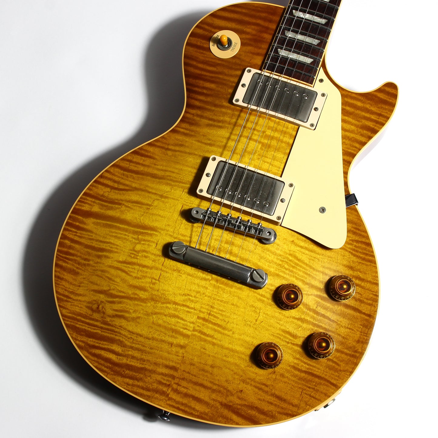 1998 Gibson '58 Les Paul Standard Historic Reissue Flametop! 1958 R8 1959 R9 Custom Shop - YAMANO! Good-Wood Era!