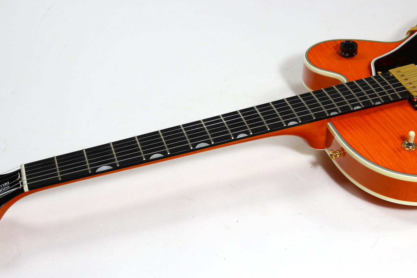 2008 Epiphone Japan Elitist Country Deluxe Sunrise Orange MIJ Made in Japan