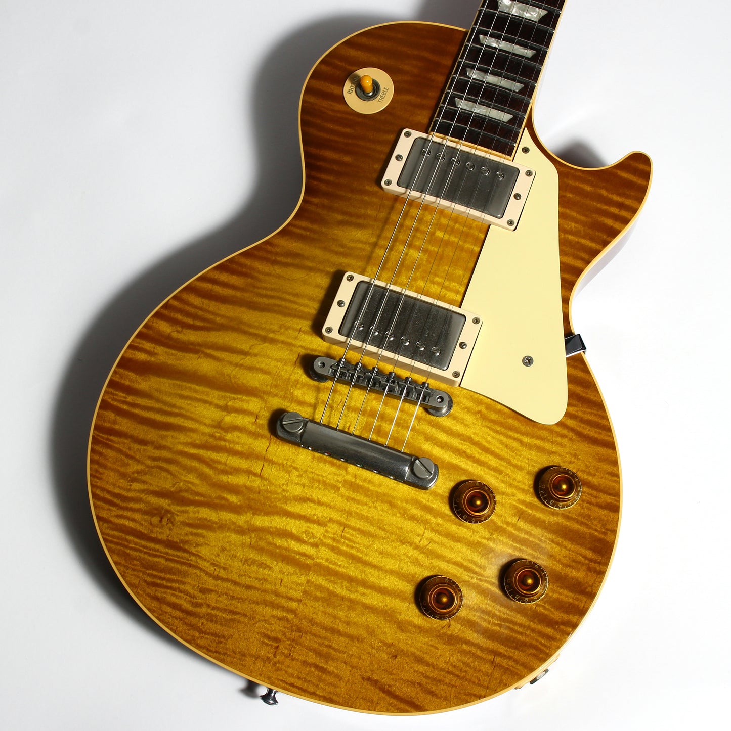 1998 Gibson '58 Les Paul Standard Historic Reissue Flametop! 1958 R8 1959 R9 Custom Shop - YAMANO! Good-Wood Era!