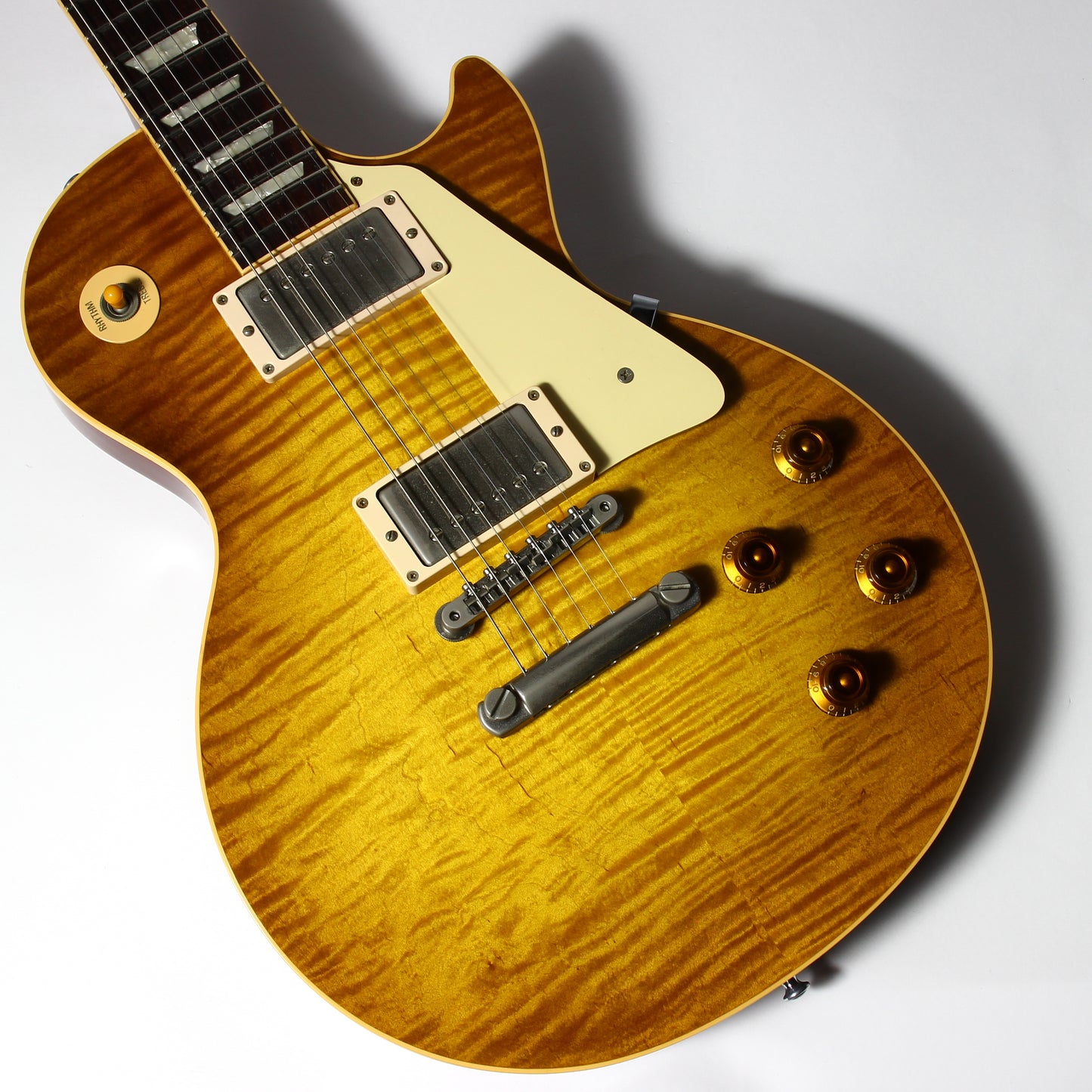 1998 Gibson '58 Les Paul Standard Historic Reissue Flametop! 1958 R8 1959 R9 Custom Shop - YAMANO! Good-Wood Era!