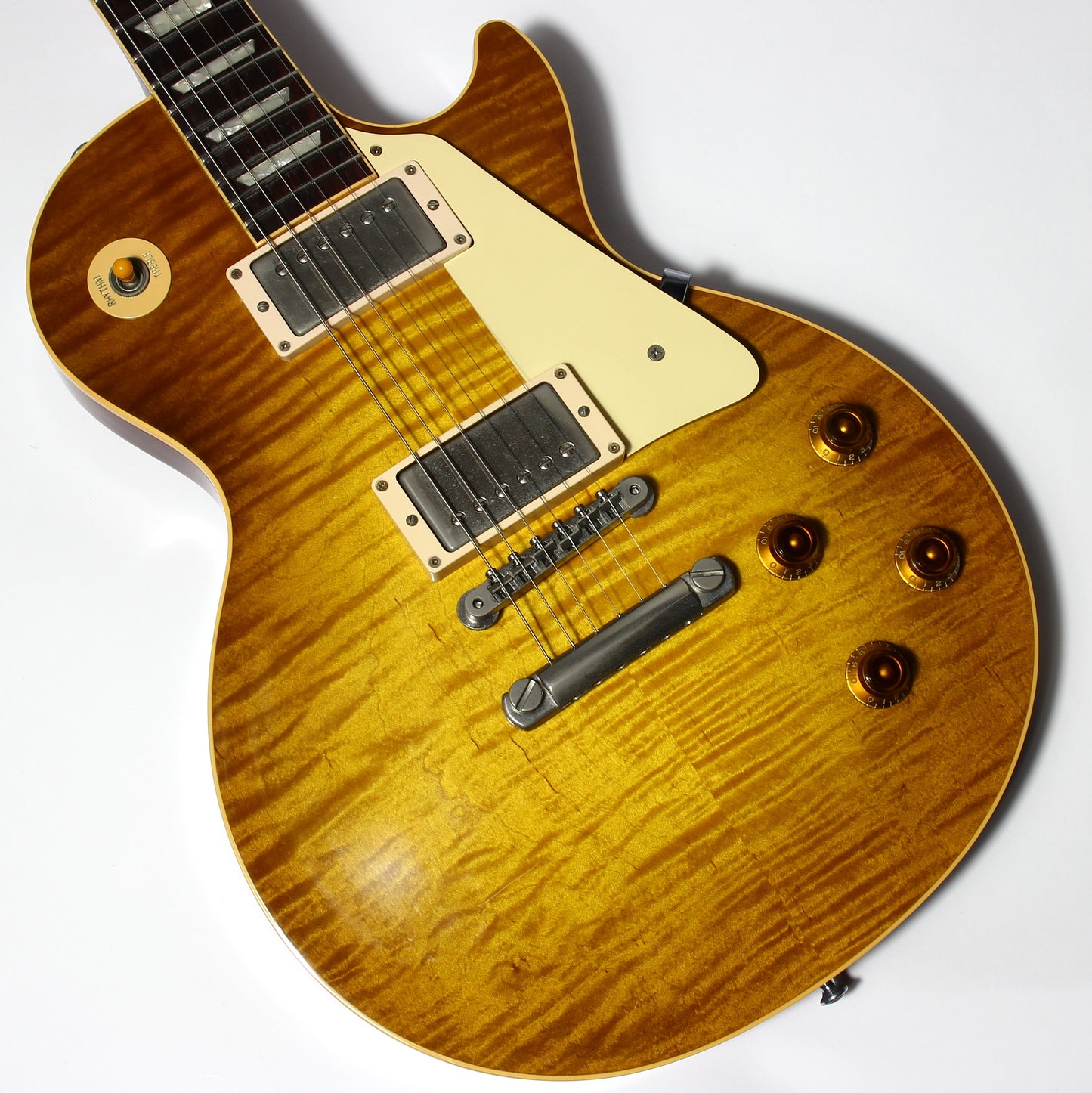 1998 Gibson '58 Les Paul Standard Historic Reissue Flametop! 1958 R8 1959 R9 Custom Shop - YAMANO! Good-Wood Era!
