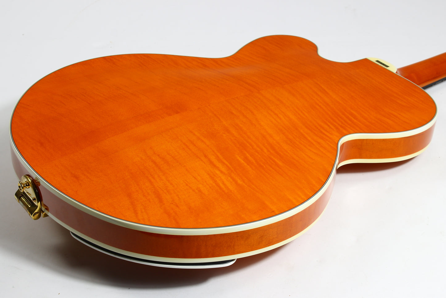 2008 Epiphone Japan Elitist Country Deluxe Sunrise Orange MIJ Made in Japan