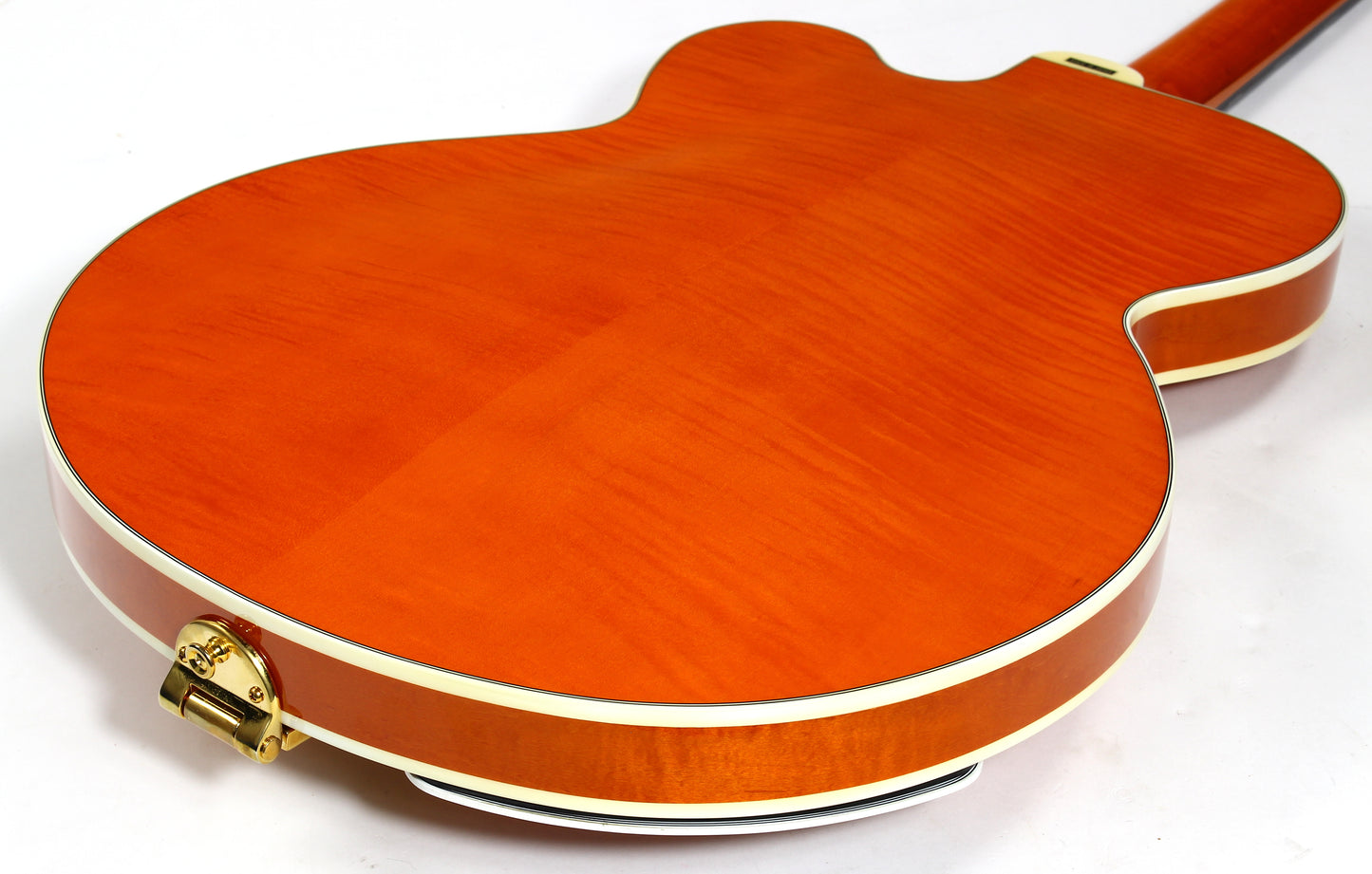 2008 Epiphone Japan Elitist Country Deluxe Sunrise Orange MIJ Made in Japan