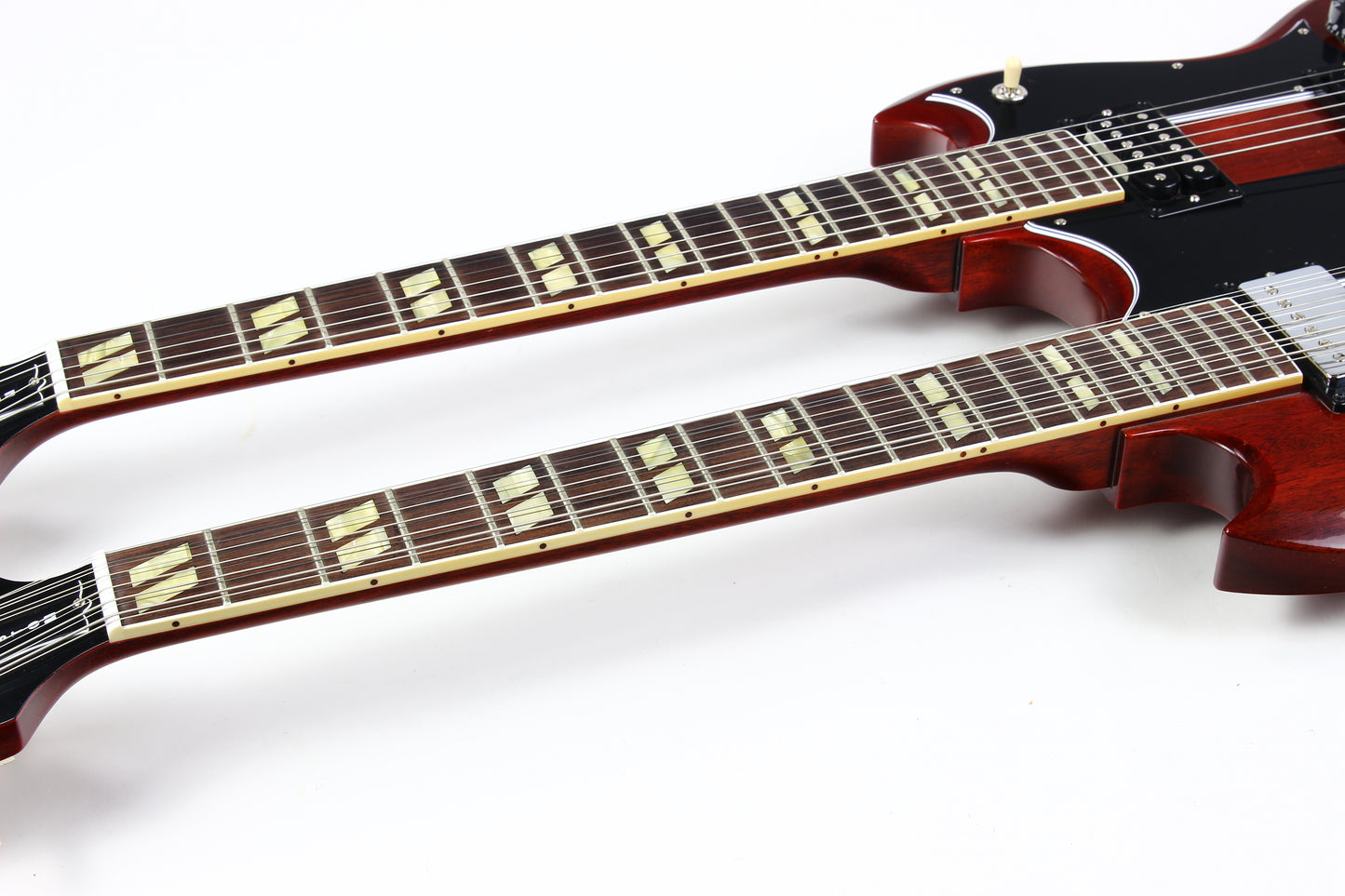 Gibson Custom Shop Jimmy Page 1969 EDS-1275 Double Neck Guitar Cherry Red