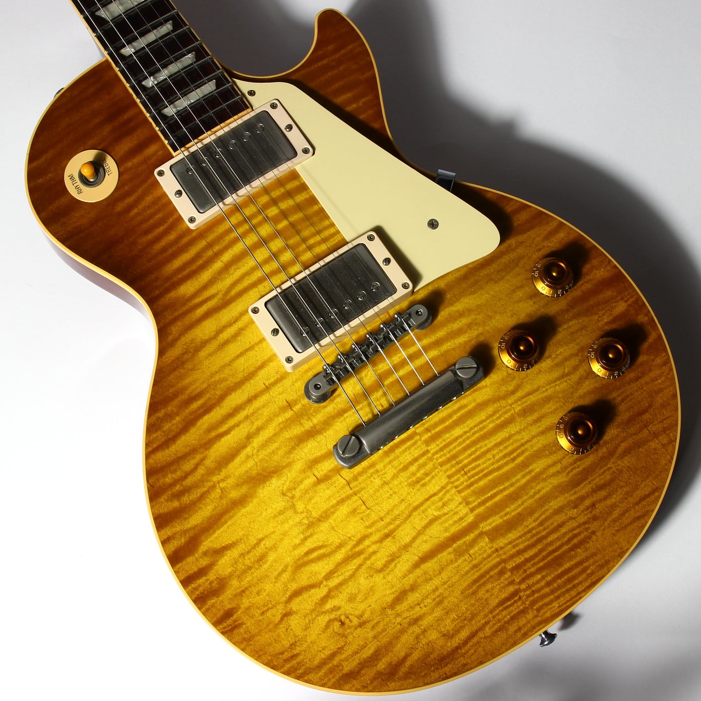 1998 Gibson '58 Les Paul Standard Historic Reissue Flametop! 1958 R8 1959 R9 Custom Shop - YAMANO! Good-Wood Era!