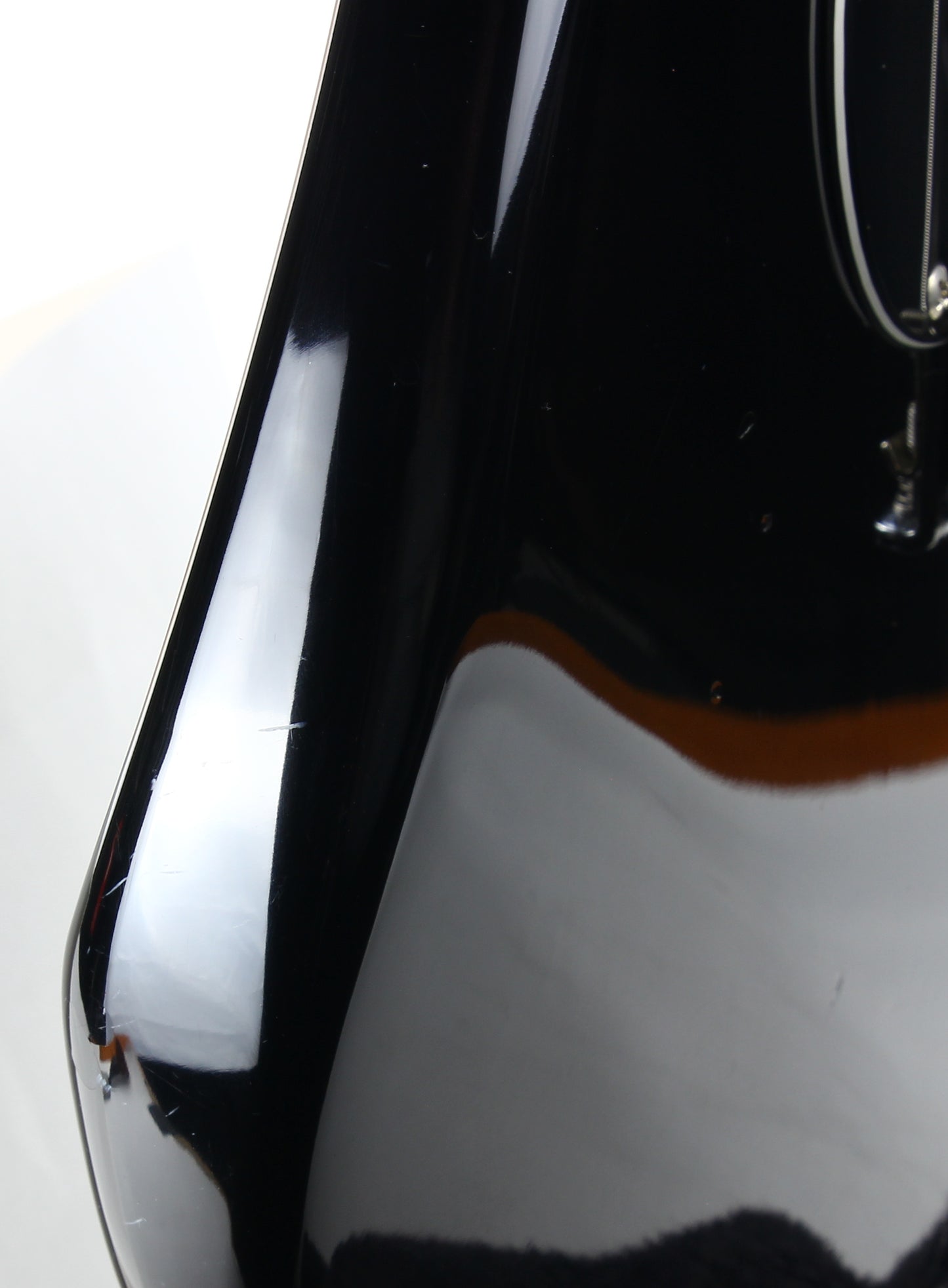 1989 Fender Japan Medium Scale Stratocaster STM-60 HSS Super Strat - Black, MIJ, Sculpted Heel ala ultra pro