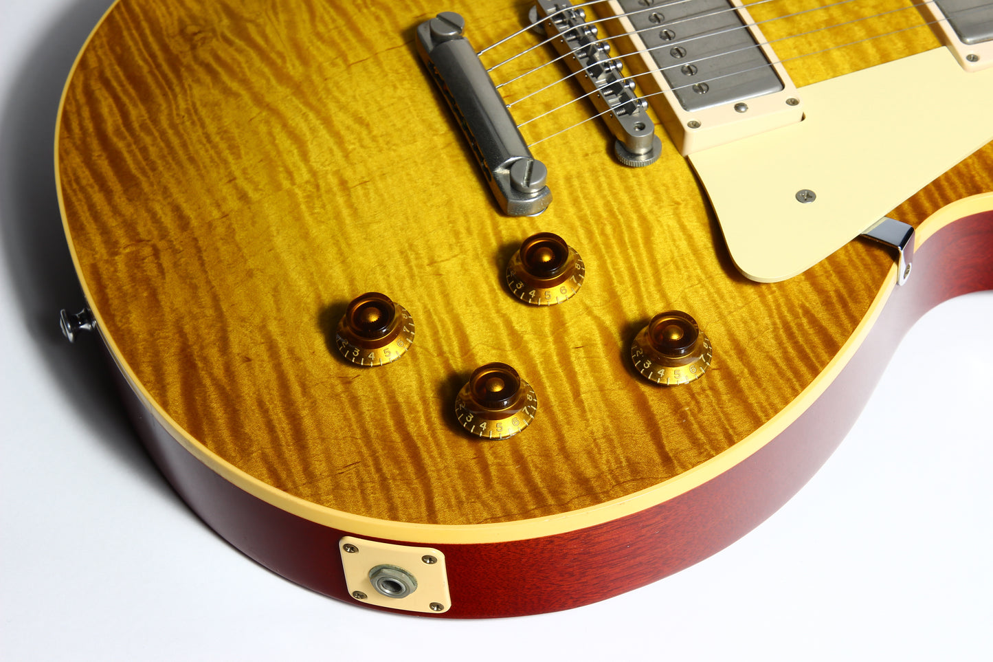 1998 Gibson '58 Les Paul Standard Historic Reissue Flametop! 1958 R8 1959 R9 Custom Shop - YAMANO! Good-Wood Era!