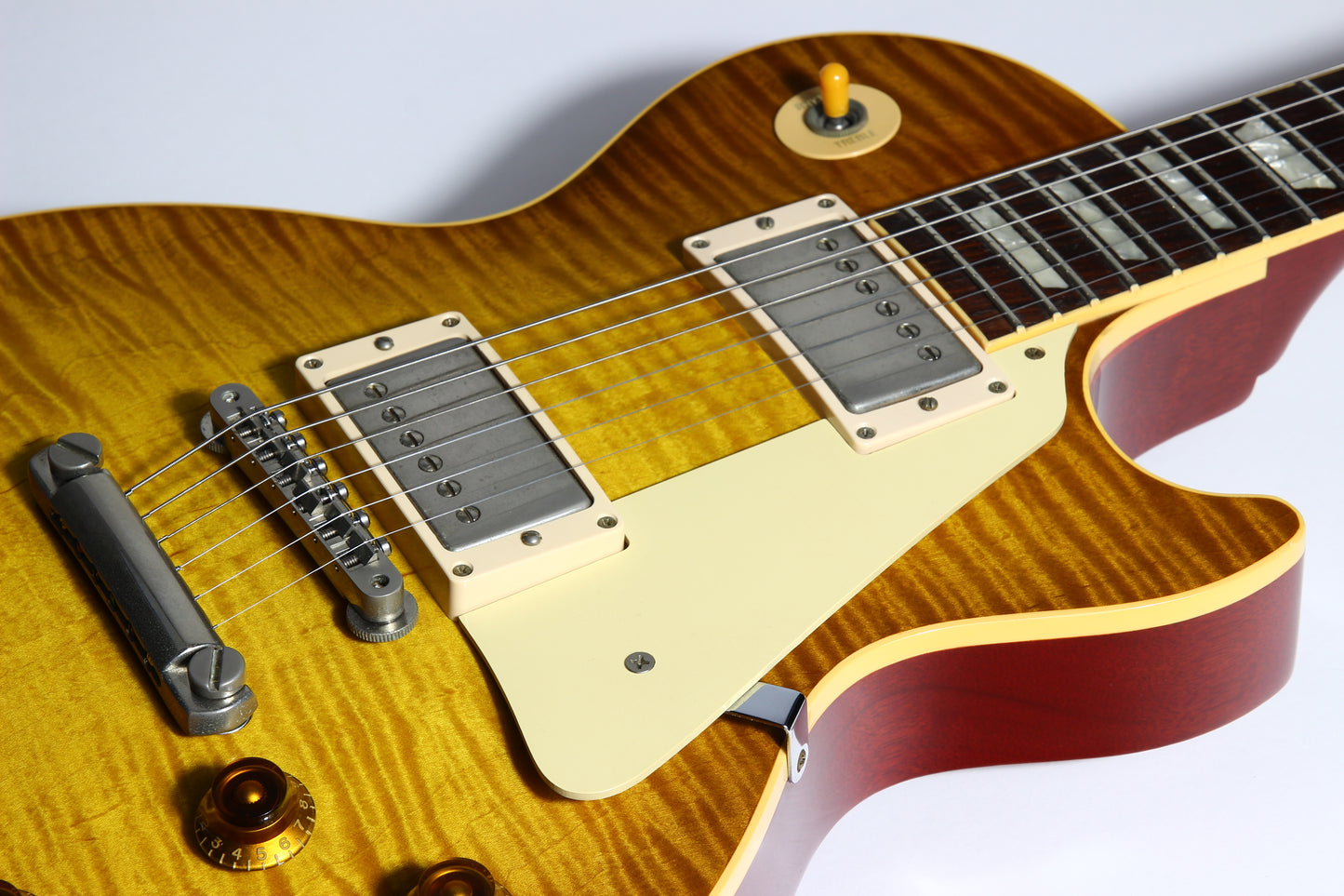 1998 Gibson '58 Les Paul Standard Historic Reissue Flametop! 1958 R8 1959 R9 Custom Shop - YAMANO! Good-Wood Era!