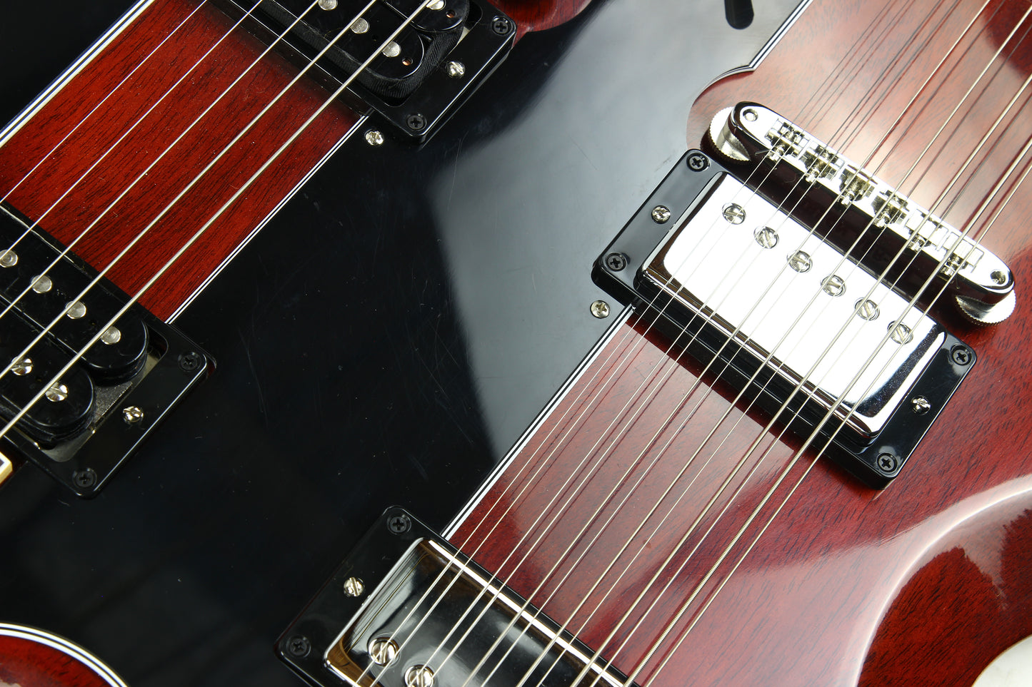 Gibson Custom Shop Jimmy Page 1969 EDS-1275 Double Neck Guitar Cherry Red