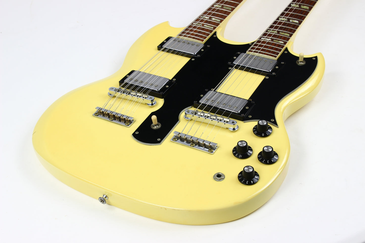 1978 Gibson EDS-1275 Double Neck Alpine White w Original Case & Tag | 100% Original Vintage Doubleneck!