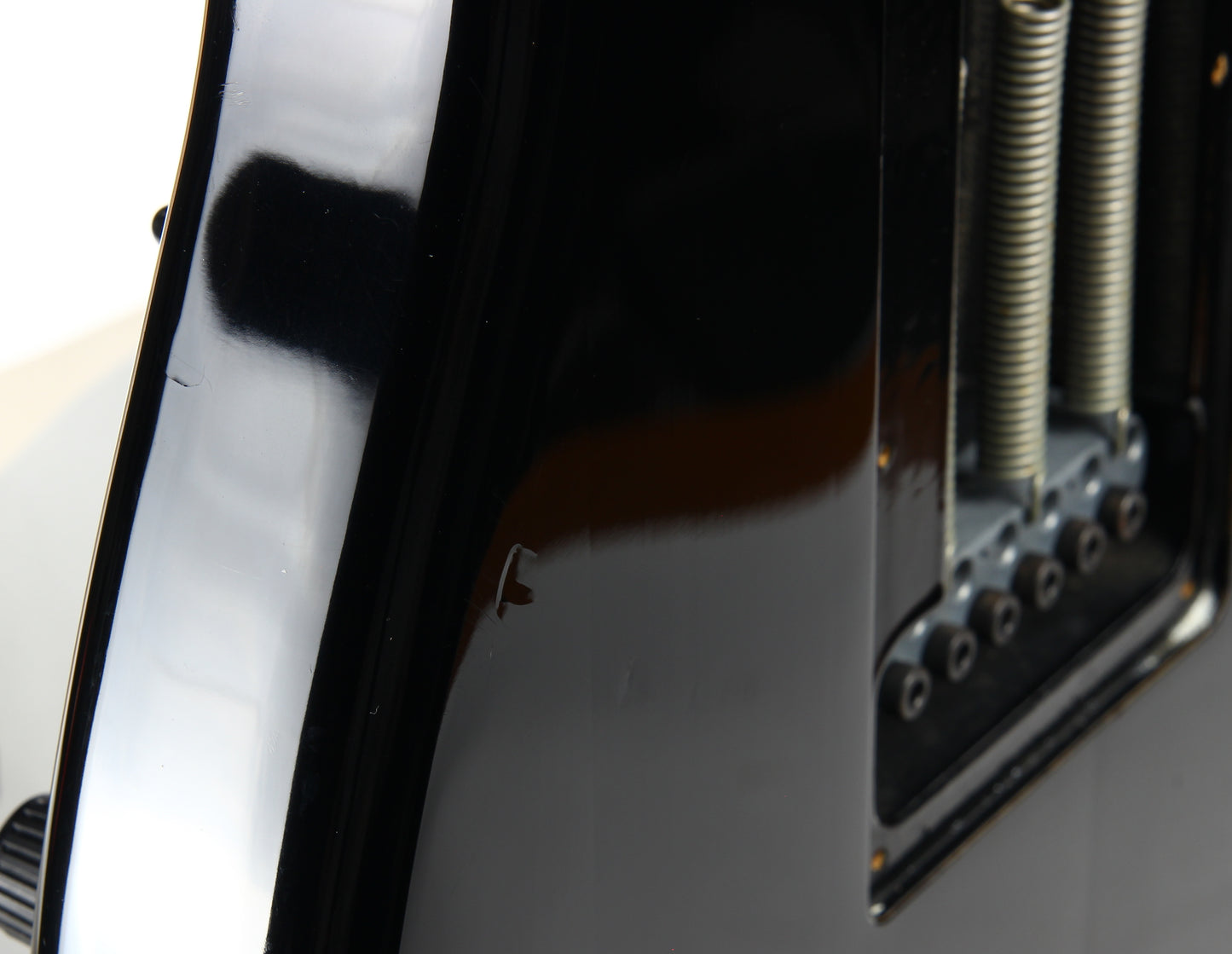 1989 Fender Japan Medium Scale Stratocaster STM-60 HSS Super Strat - Black, MIJ, Sculpted Heel ala ultra pro