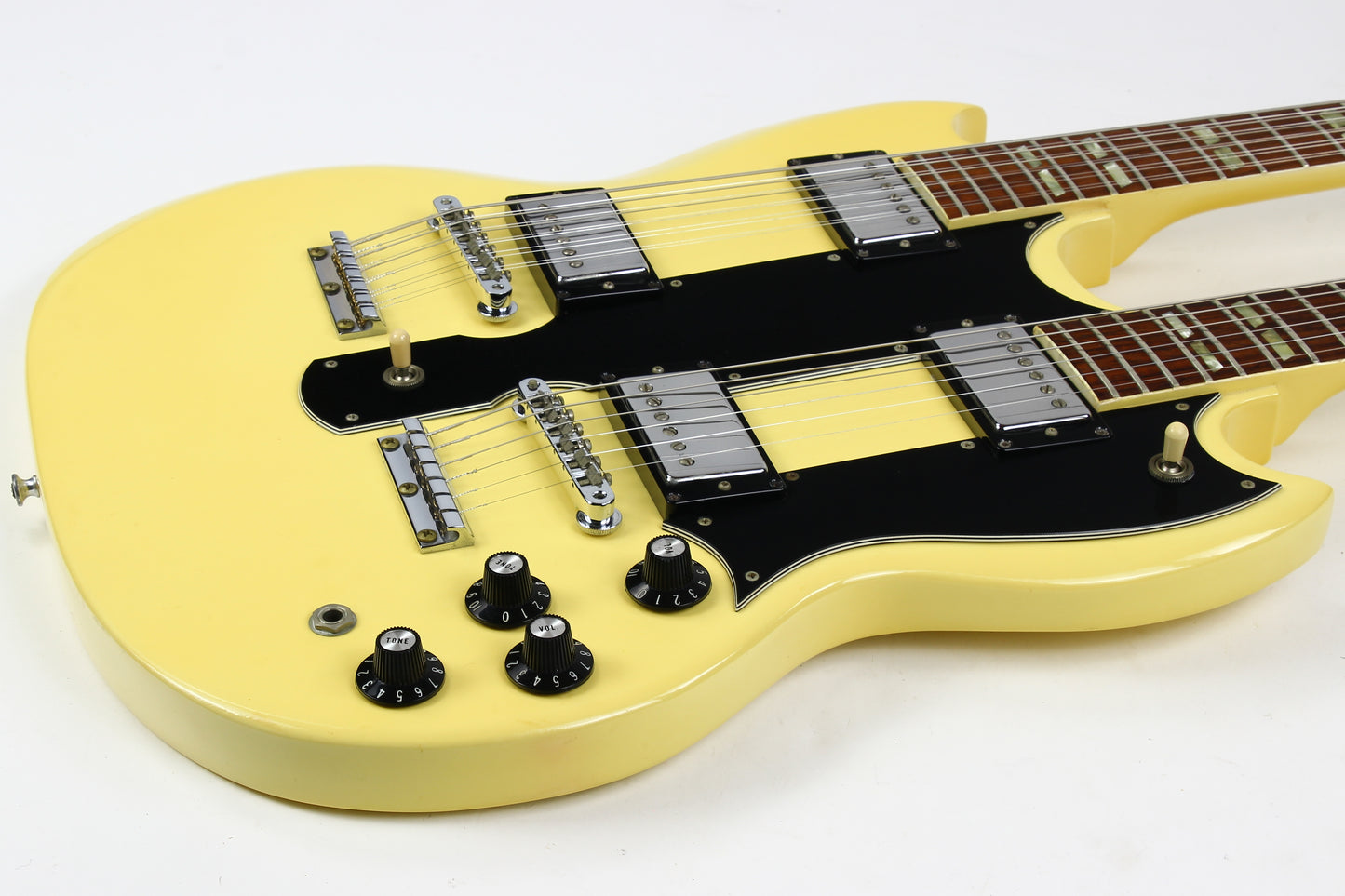 1978 Gibson EDS-1275 Double Neck Alpine White w Original Case & Tag | 100% Original Vintage Doubleneck!