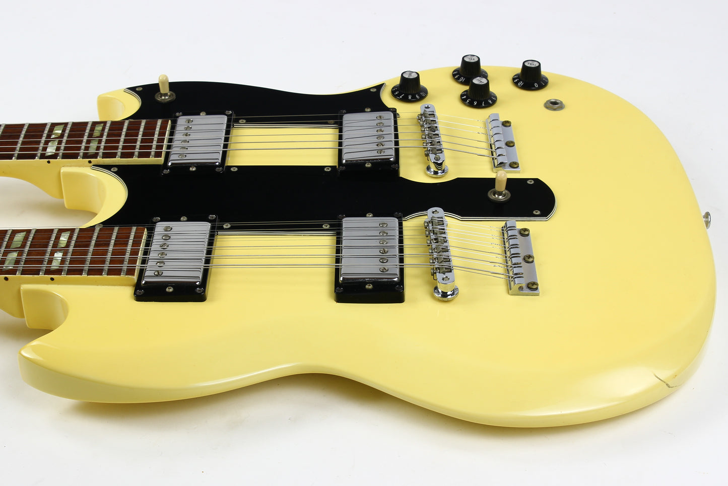 1978 Gibson EDS-1275 Double Neck Alpine White w Original Case & Tag | 100% Original Vintage Doubleneck!