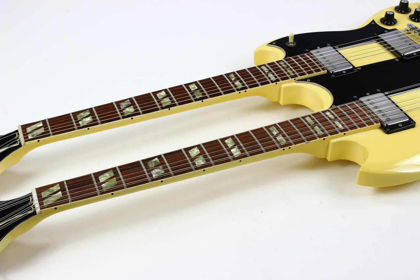 1978 Gibson EDS-1275 Double Neck Alpine White w Original Case & Tag | 100% Original Vintage Doubleneck!