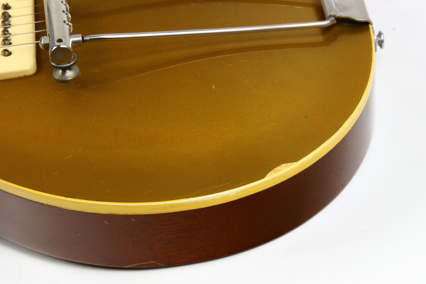 1953 Gibson Les Paul Standard Goldtop Vintage Guitar w Original Case | 1950s Gold Top!