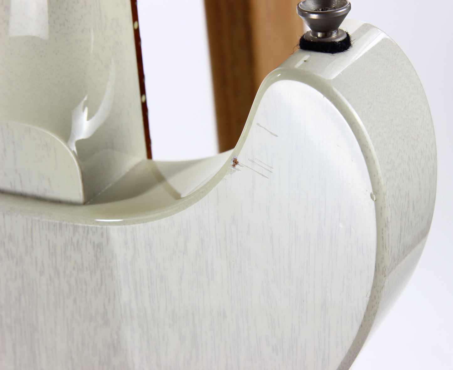 2011 Collings 290 DC S Vintage White w/ Tortoise Pickguard - 1 P90, Junior-Type, Ameritage Case