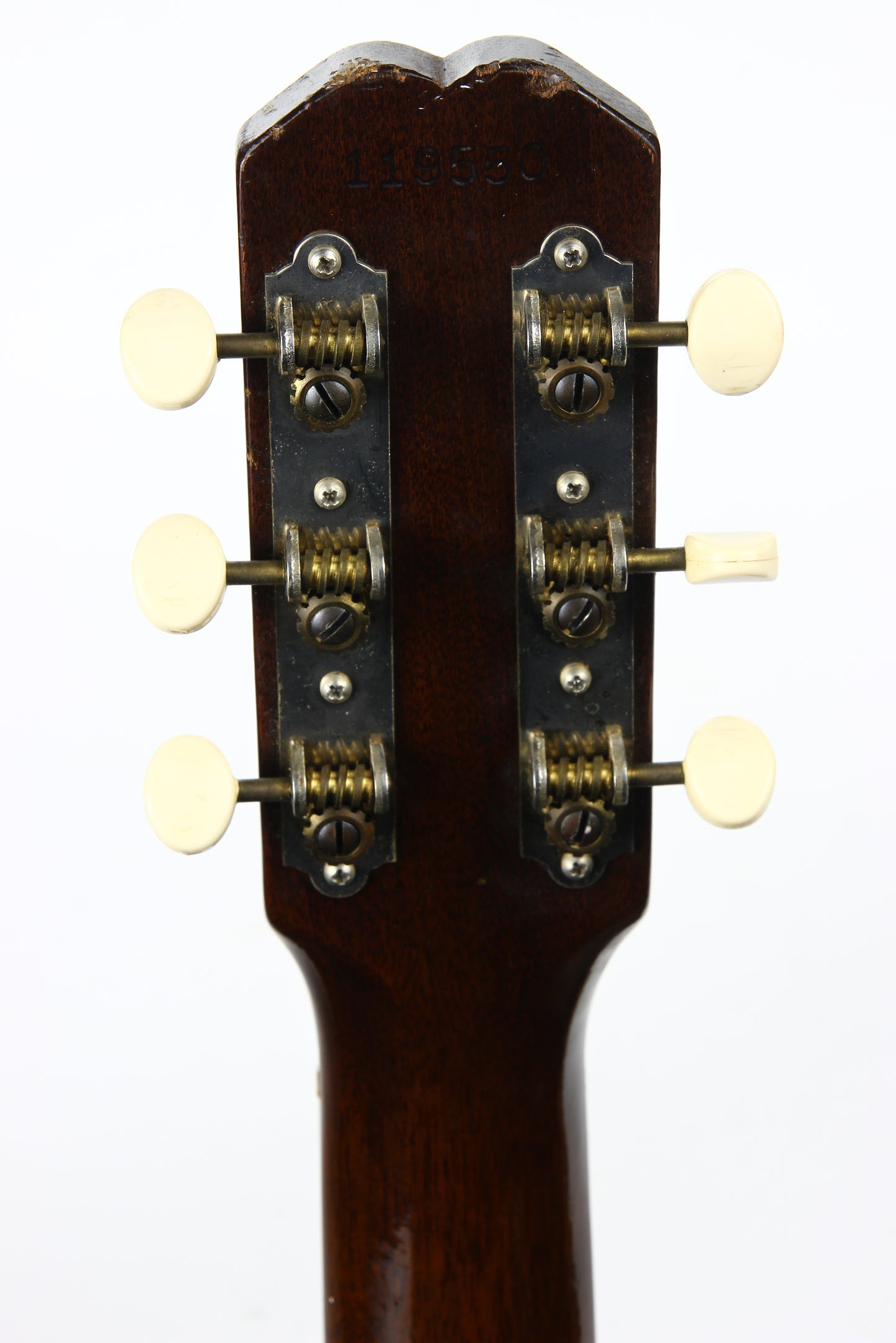 CLEAN! 1963 Epiphone Olympic Double Melody Maker D Doublecut 2-Pickup Gibson - Sunburst, Original Case, Vintage SB722D