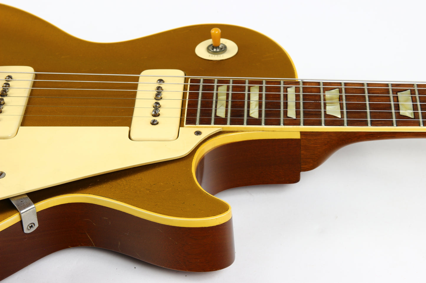 1953 Gibson Les Paul Standard Goldtop Vintage Guitar w Original Case | 1950s Gold Top!