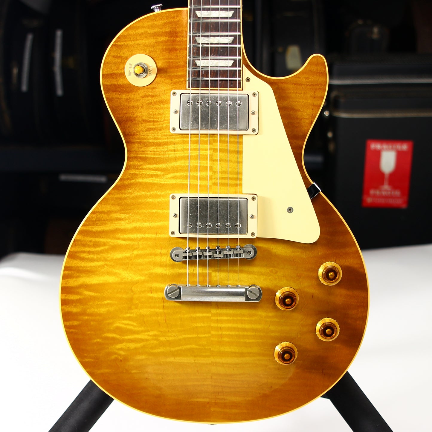 1998 Gibson '58 Les Paul Standard Historic Reissue Flametop! 1958 R8 1959 R9 Custom Shop - YAMANO! Good-Wood Era!