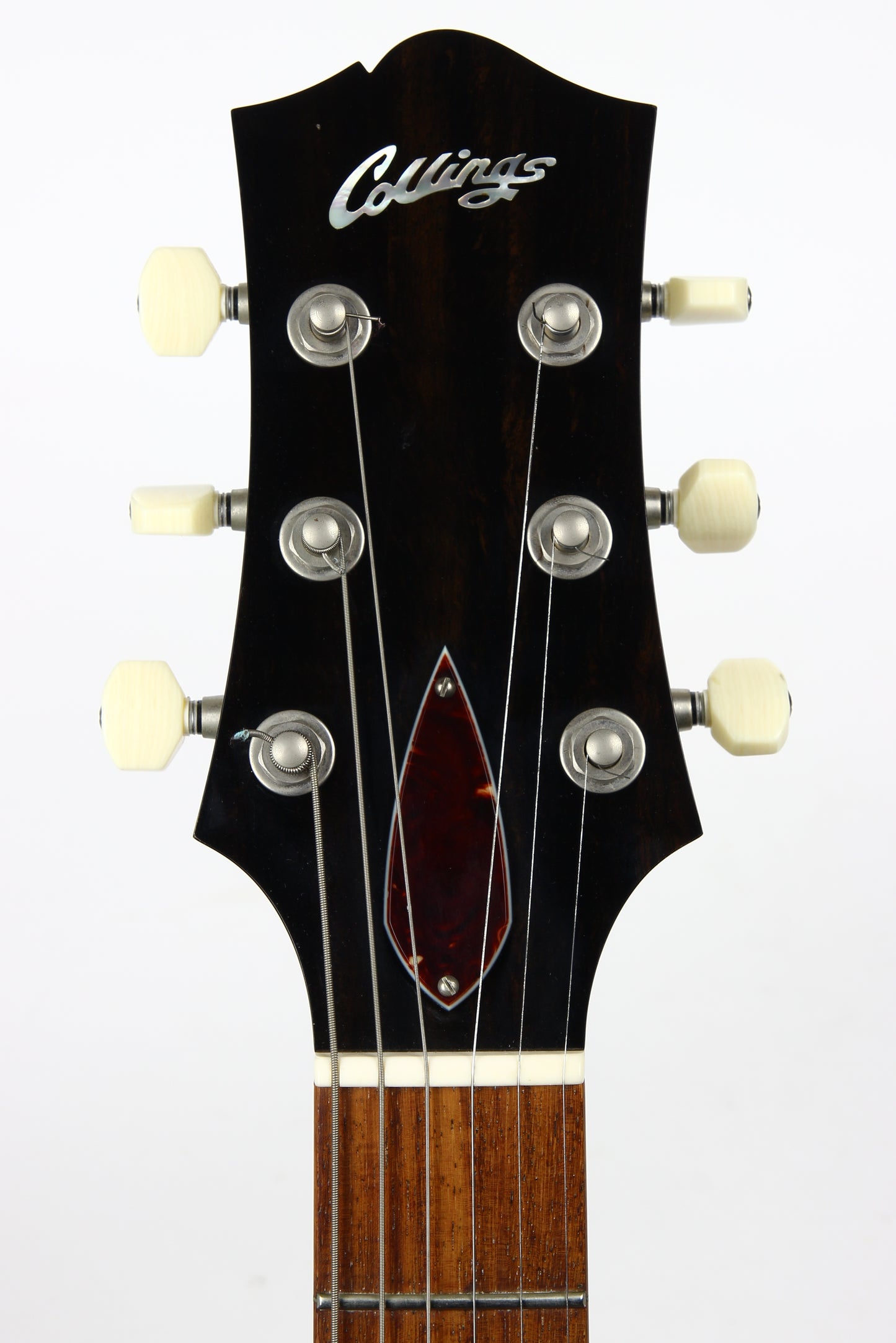2011 Collings 290 DC S Vintage White w/ Tortoise Pickguard - 1 P90, Junior-Type, Ameritage Case