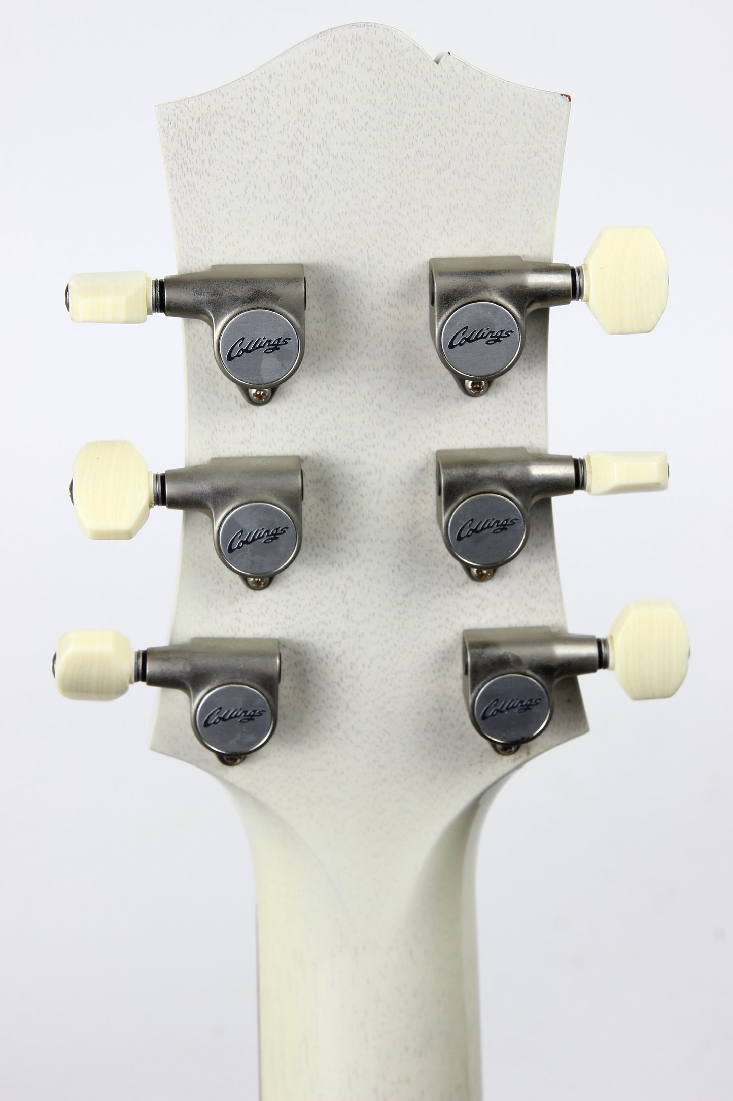 2011 Collings 290 DC S Vintage White w/ Tortoise Pickguard - 1 P90, Junior-Type, Ameritage Case