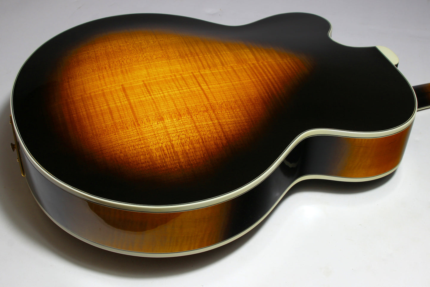 1996 Gibson Custom Shop Super 400 CES Tobacco Sunburst Archtop Electric Guitar!