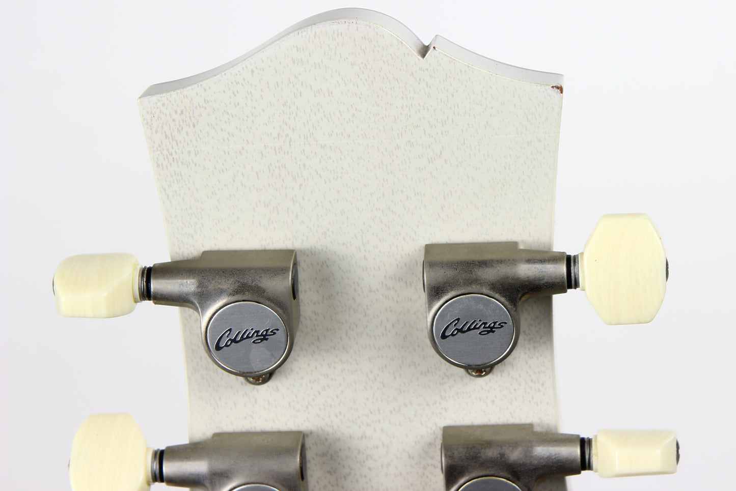 2011 Collings 290 DC S Vintage White w/ Tortoise Pickguard - 1 P90, Junior-Type, Ameritage Case