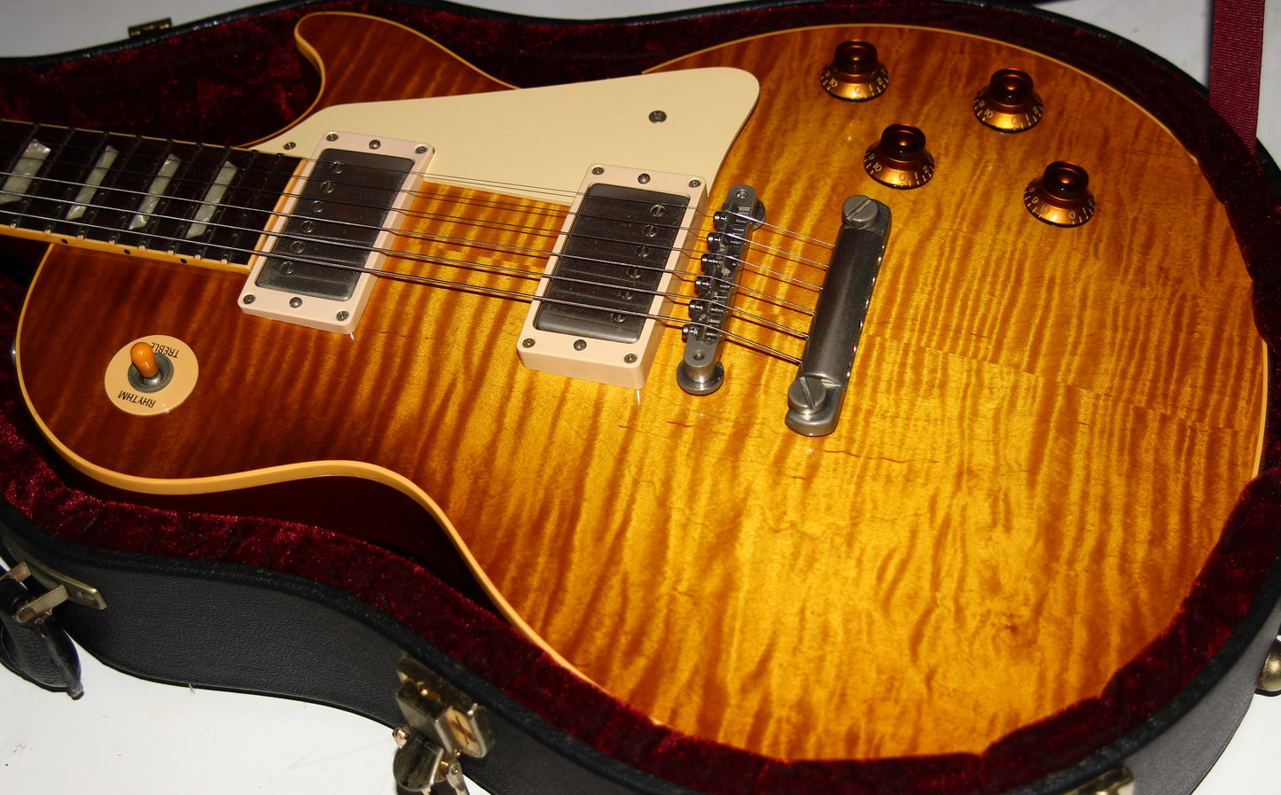 1998 Gibson '58 Les Paul Standard Historic Reissue Flametop! 1958 R8 1959 R9 Custom Shop - YAMANO! Good-Wood Era!