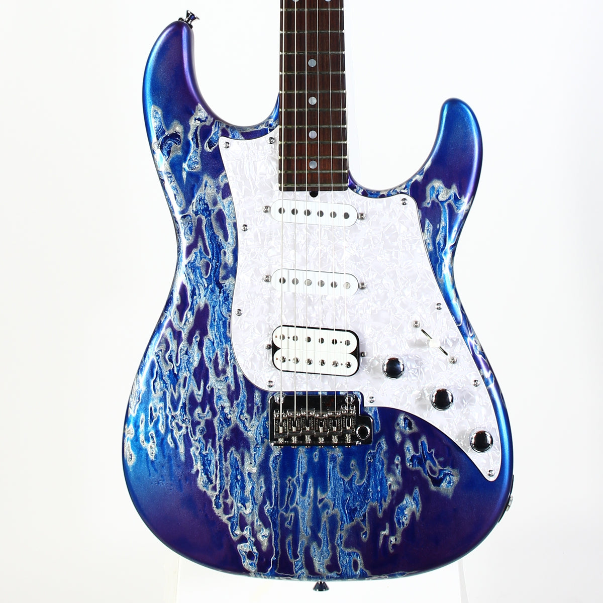 2025 James Tyler USA Studio Elite HD-P Tuckerberry Shmear Semi Gloss HSS Super Strat