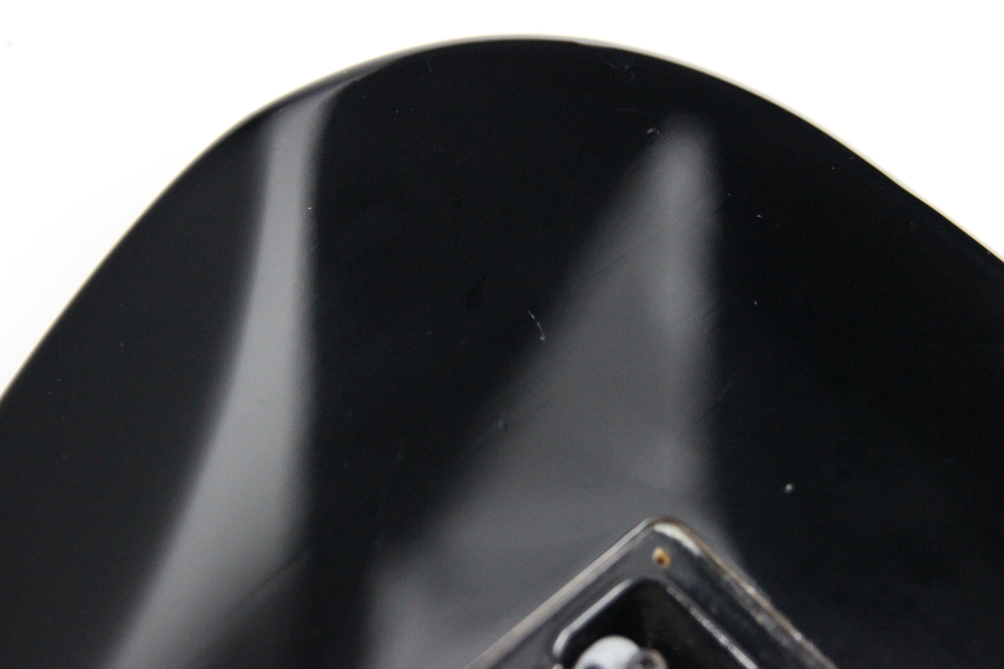 1989 Fender Japan Medium Scale Stratocaster STM-60 HSS Super Strat - Black, MIJ, Sculpted Heel ala ultra pro