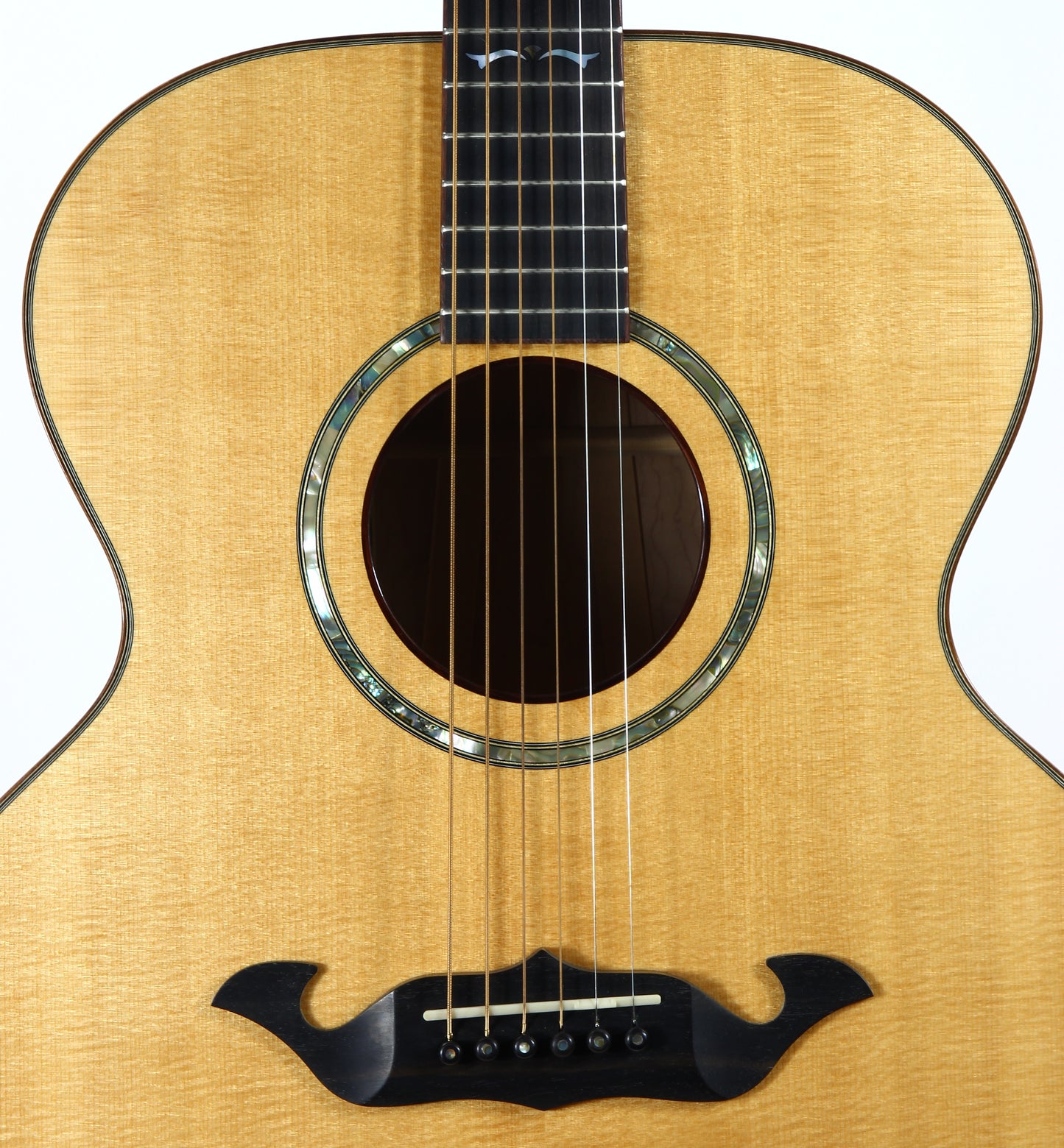 1994 Taylor 915-M Limited Edition - Jumbo 900 Series, Birdseye Maple, 3-Piece Back! John Denver!