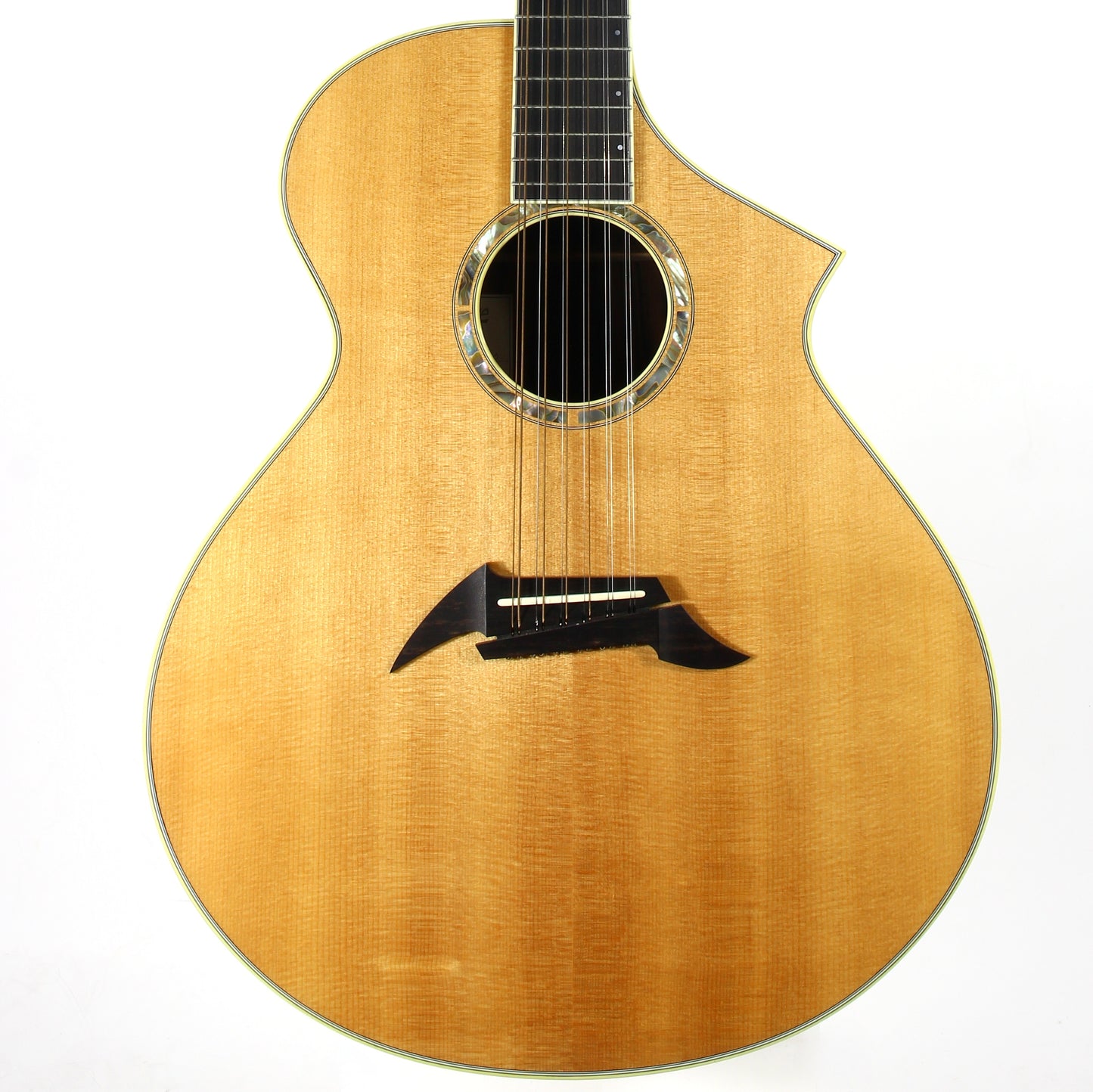1997 Breedlove USA Custom MJ22/E Striped Macassar Ebony Acoustic 12-String Guitar - Steve Henderson, Masterclass, Exotic!