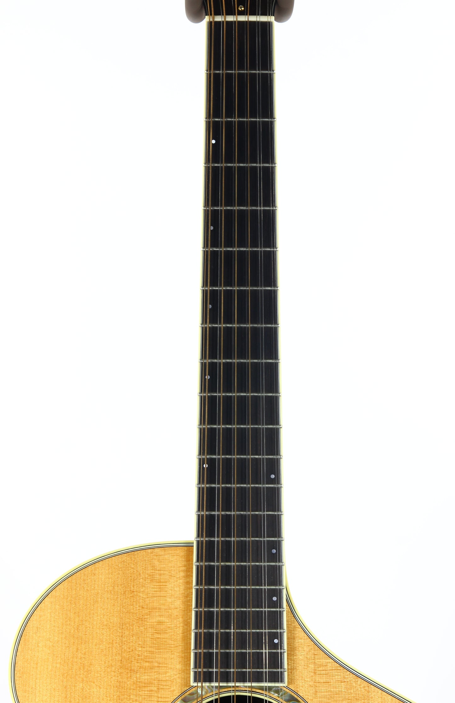 1997 Breedlove USA Custom MJ22/E Striped Macassar Ebony Acoustic 12-String Guitar - Steve Henderson, Masterclass, Exotic!