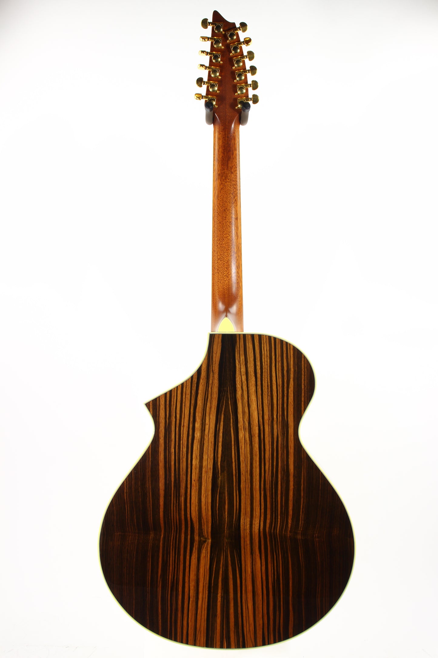 1997 Breedlove USA Custom MJ22/E Striped Macassar Ebony Acoustic 12-String Guitar - Steve Henderson, Masterclass, Exotic!