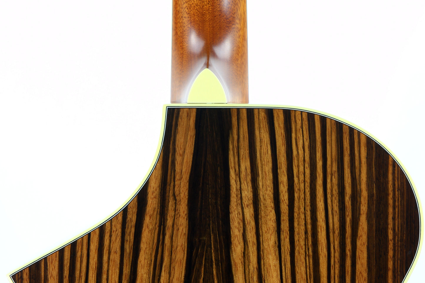 1997 Breedlove USA Custom MJ22/E Striped Macassar Ebony Acoustic 12-String Guitar - Steve Henderson, Masterclass, Exotic!