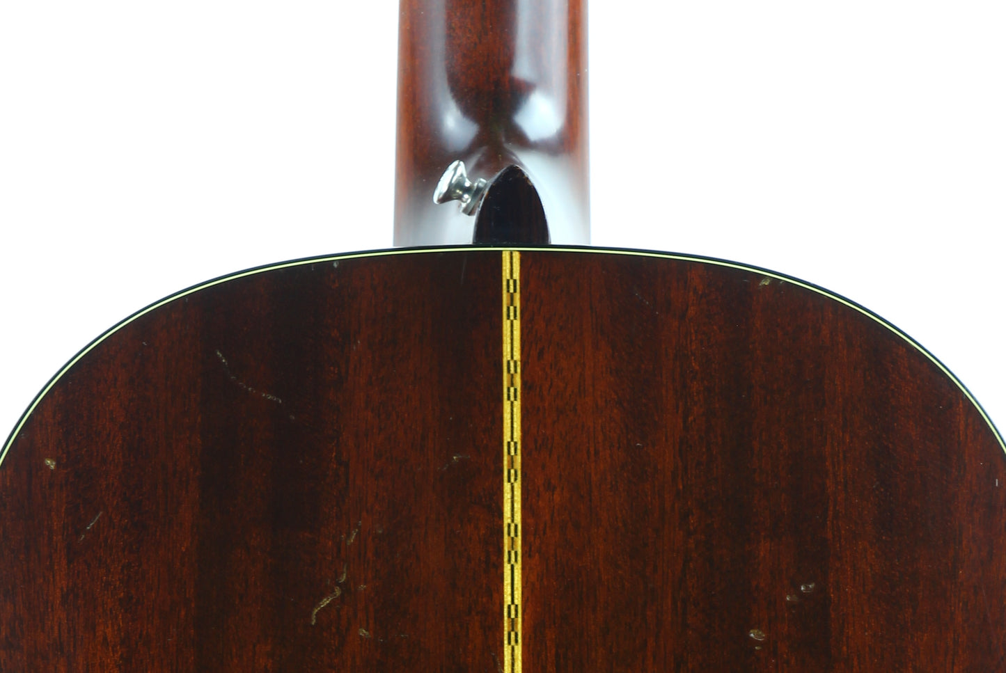 1968 Martin D-12-20 Vintage 12-String Acoustic Guitar Brazilian Rosewood board/head/bridge