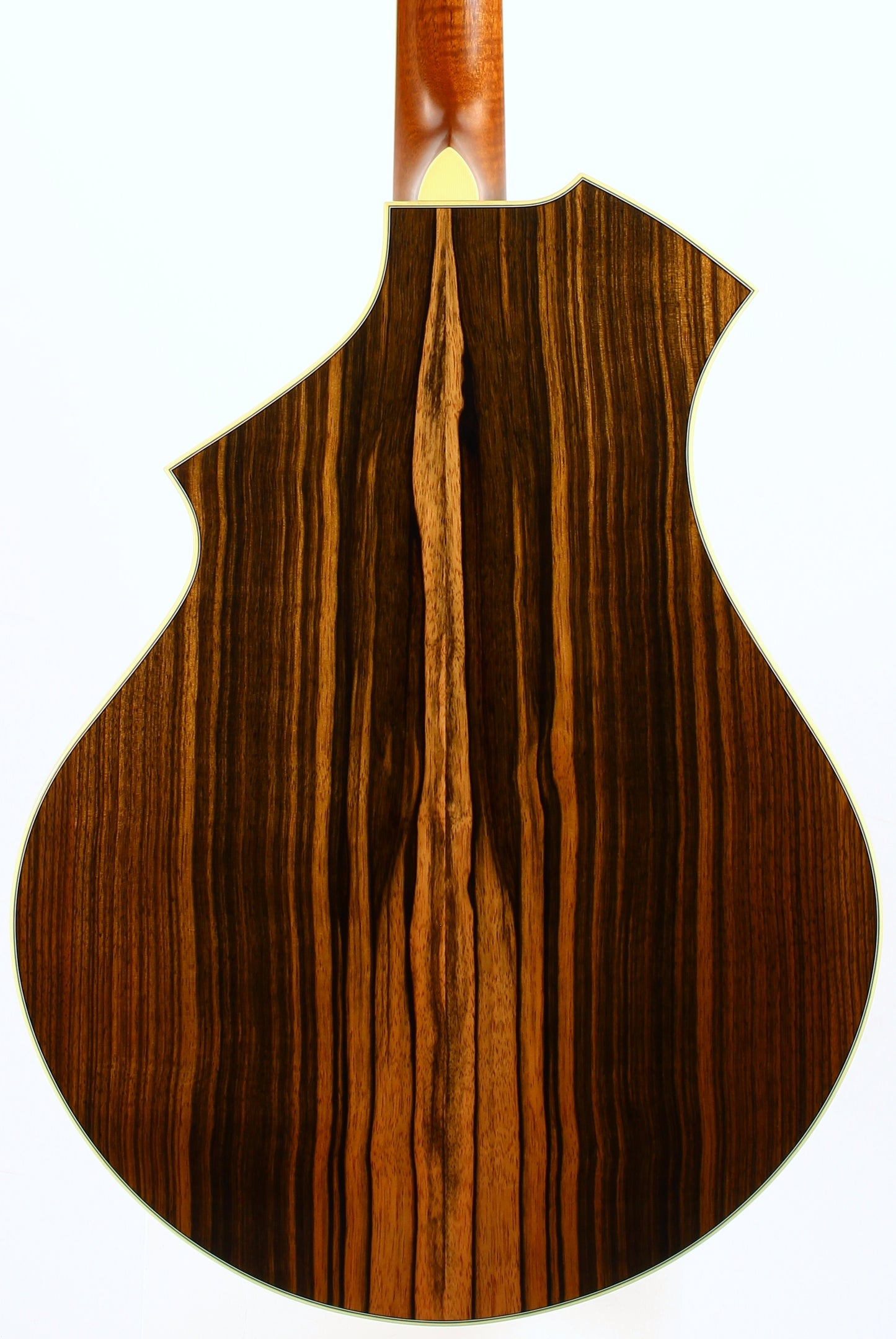MINT! 1997 Breedlove Custom CM/E Striped Macassar Ebony Acoustic Guitar - Steve Henderson, Masterclass, Exotic!