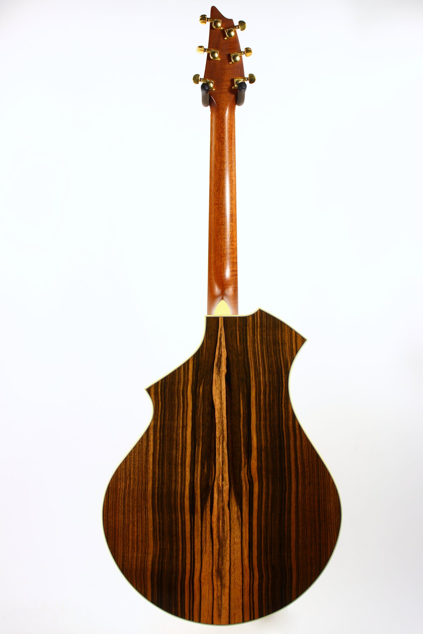 MINT! 1997 Breedlove Custom CM/E Striped Macassar Ebony Acoustic Guitar - Steve Henderson, Masterclass, Exotic!