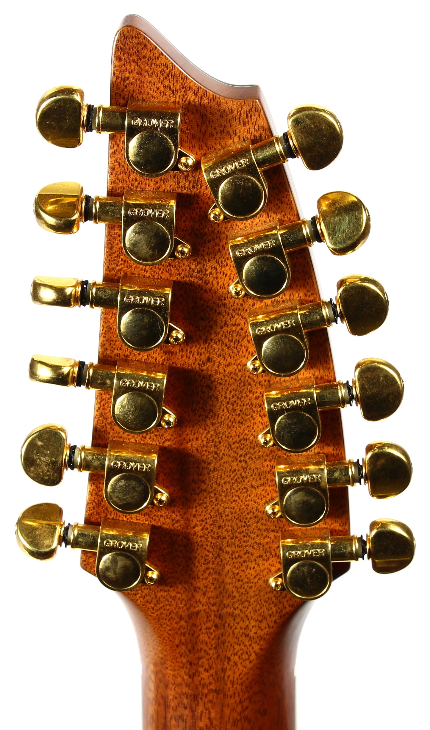 1997 Breedlove USA Custom MJ22/E Striped Macassar Ebony Acoustic 12-String Guitar - Steve Henderson, Masterclass, Exotic!