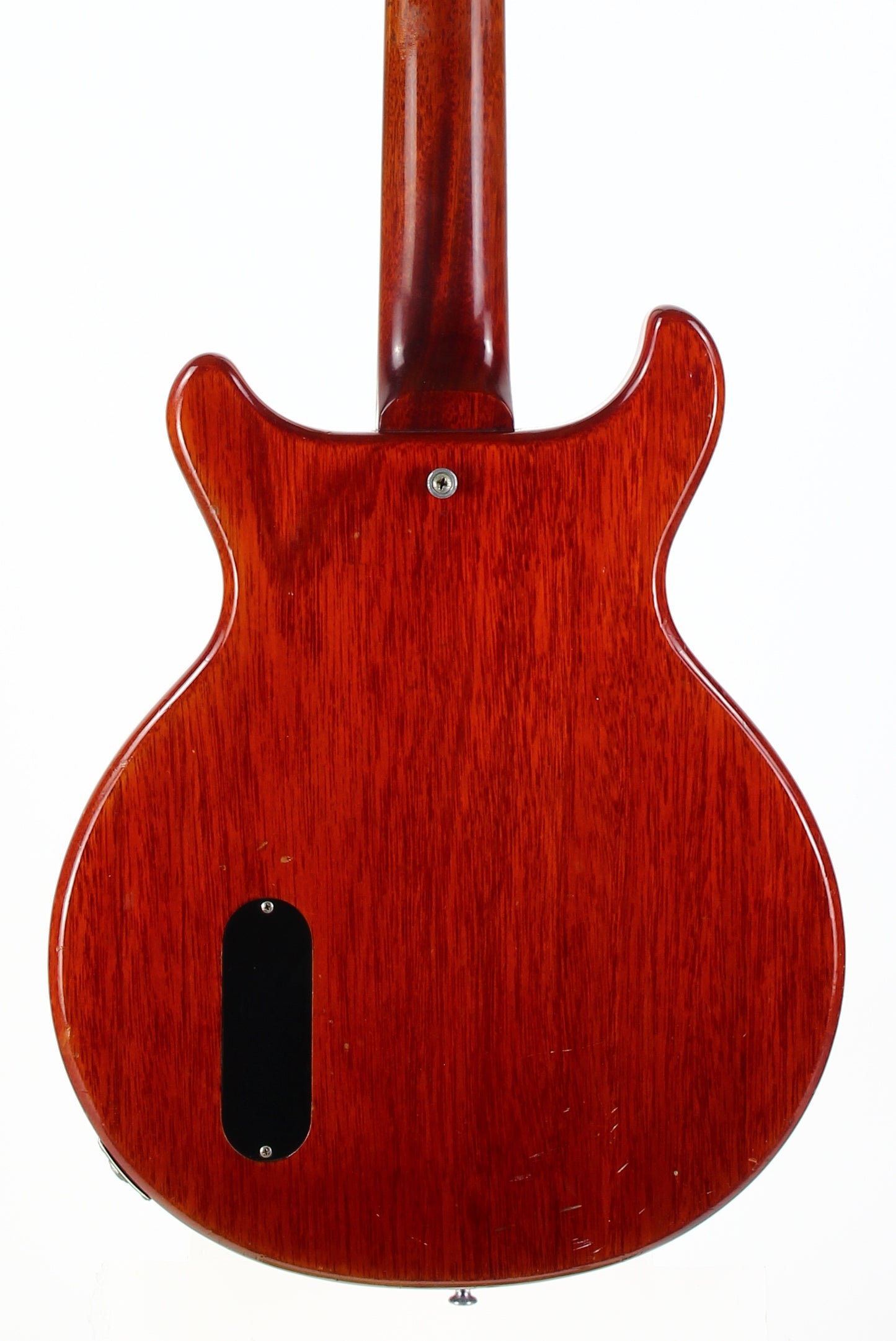 1960 Gibson Les Paul Jr. LP Junior Cherry Red Double Cut DC Cutaway