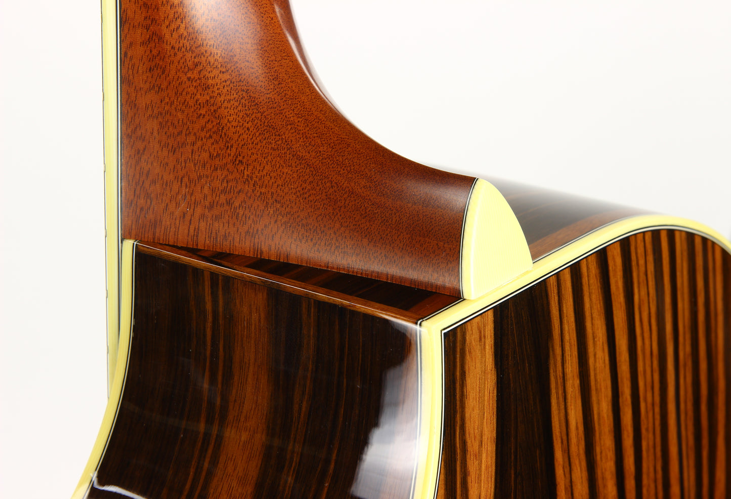 1997 Breedlove USA Custom MJ22/E Striped Macassar Ebony Acoustic 12-String Guitar - Steve Henderson, Masterclass, Exotic!