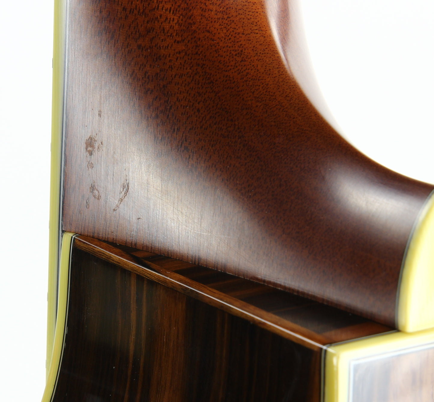 1997 Breedlove USA Custom MJ22/E Striped Macassar Ebony Acoustic 12-String Guitar - Steve Henderson, Masterclass, Exotic!