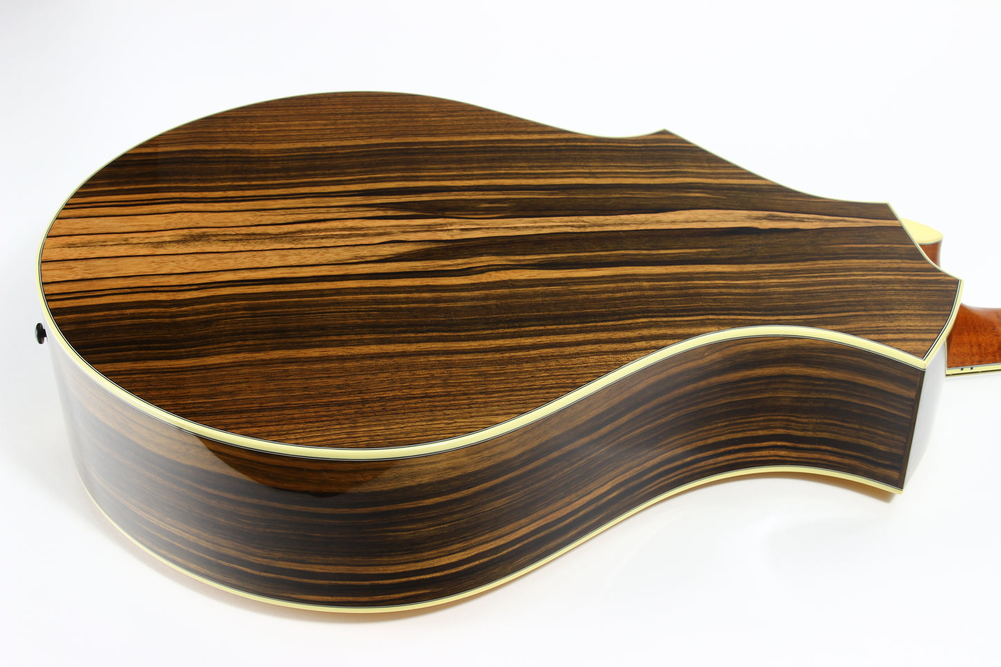 MINT! 1997 Breedlove Custom CM/E Striped Macassar Ebony Acoustic Guitar - Steve Henderson, Masterclass, Exotic!