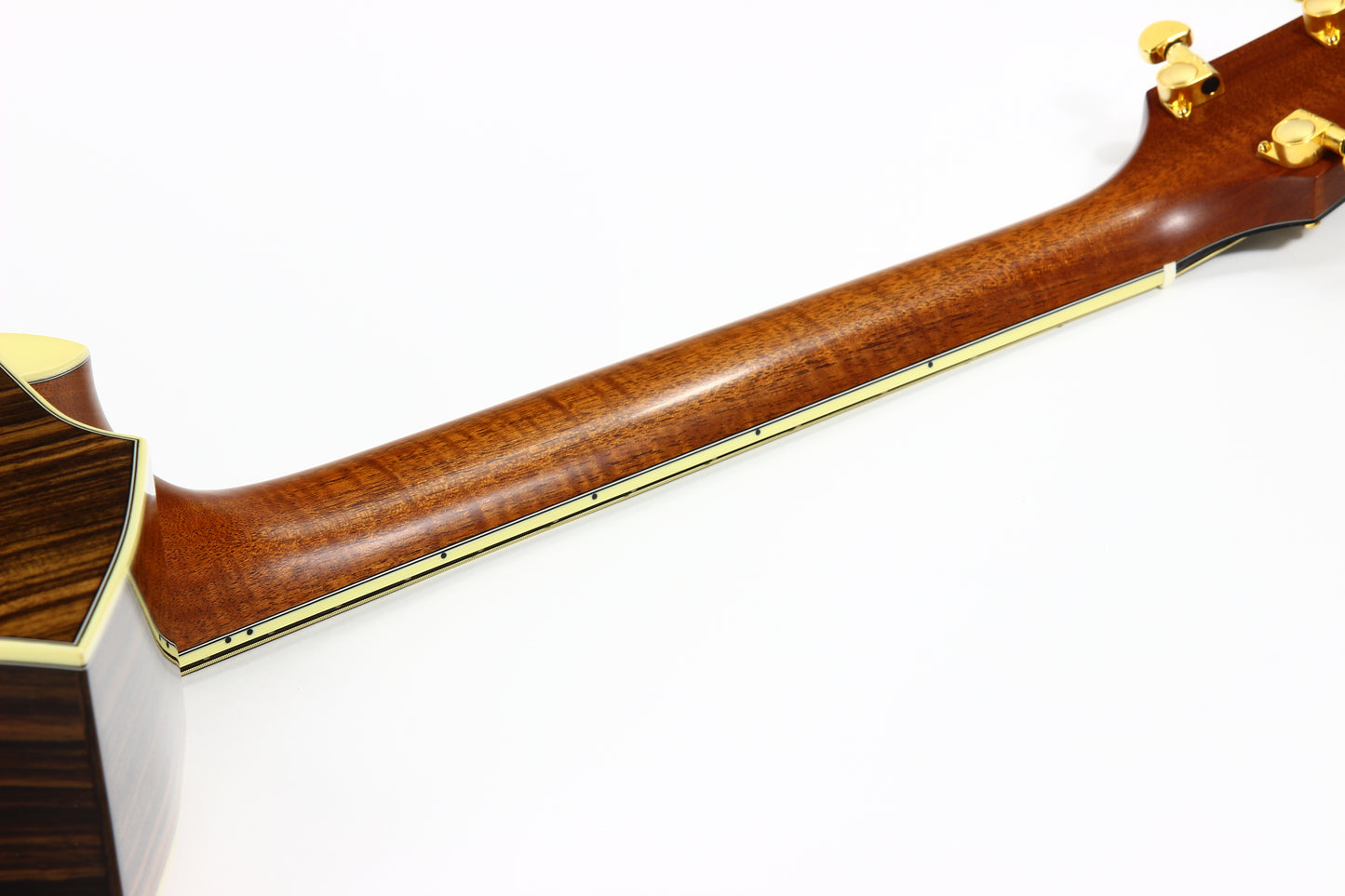 MINT! 1997 Breedlove Custom CM/E Striped Macassar Ebony Acoustic Guitar - Steve Henderson, Masterclass, Exotic!