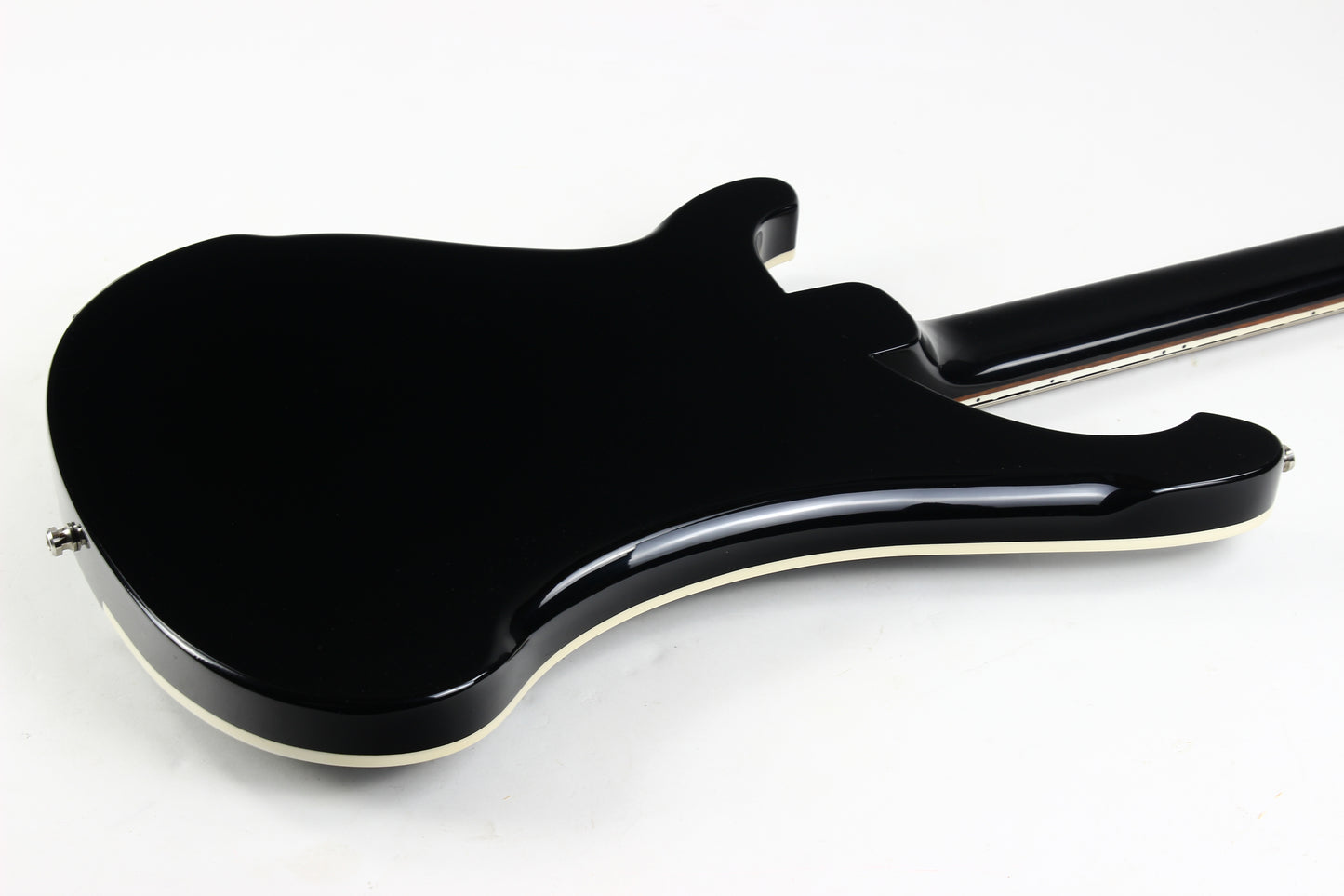2025 Rickenbacker 4003 Jetglo Black w Original Case! Last of the Old Style!