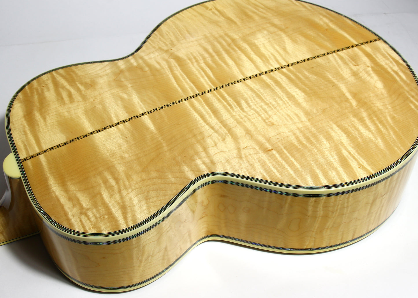 2003 Gibson Custom Shop SJ-200 Vine Jumbo Acoustic Guitar | Abalone Everywhere!