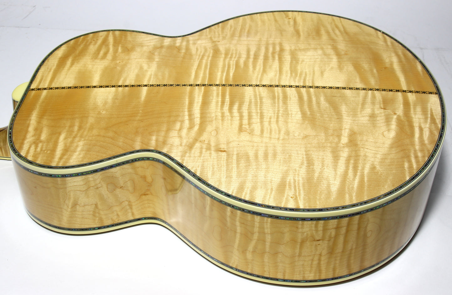 2003 Gibson Custom Shop SJ-200 Vine Jumbo Acoustic Guitar | Abalone Everywhere!