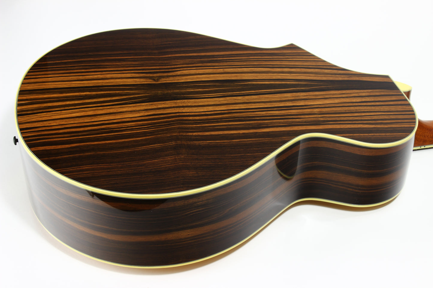 1997 Breedlove USA Custom MJ22/E Striped Macassar Ebony Acoustic 12-String Guitar - Steve Henderson, Masterclass, Exotic!